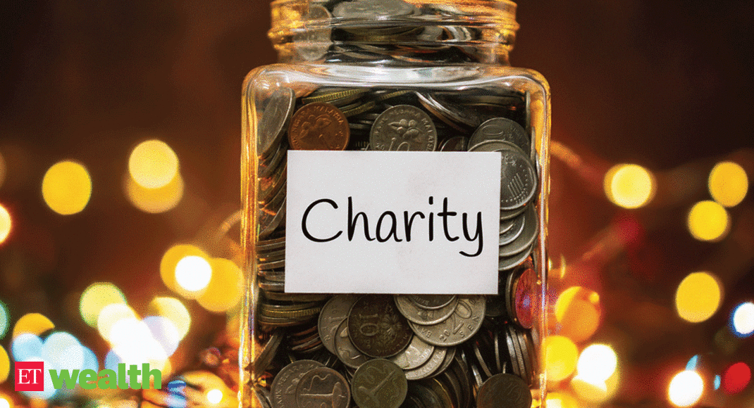 Till FY 202021, an individual can claim the donation on the basis of the donation receipts at