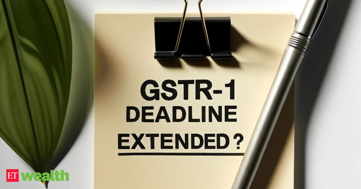 GSTR1 deadline The last date to file GSTR1 for March 2024 tax period