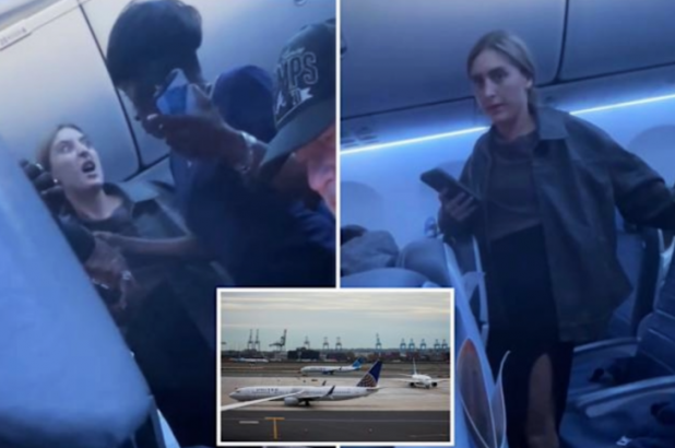United Airlines Ejects Angry Traveler At Newark After An Explosive ...